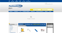 Desktop Screenshot of parafusolandia.com.br