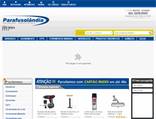 Tablet Screenshot of parafusolandia.com.br